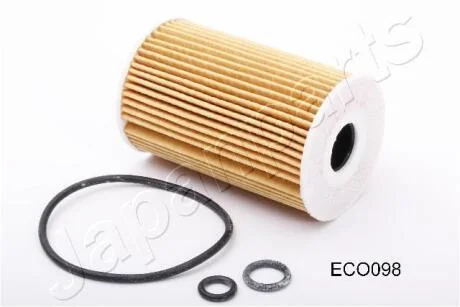 VW фільтр масляний 1,6FSI: AUDI A3 03- VW Golf V, Passat SKODA Octavia JAPANPARTS FOECO098