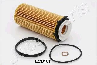 BMW фільтр мастила E90,F10,GT,F01,E70,E71 3.0d 09- JAPANPARTS FO-ECO101