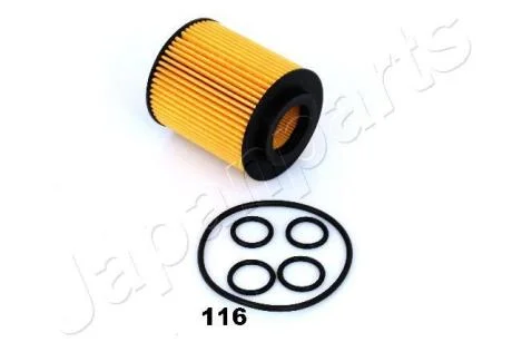 OPEL фільтр масляний Astra, Corsa, Meriva, Zafira 1.7CDTI JAPANPARTS FOECO116