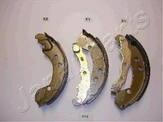 Гальмівні колод. задн. Nissan Note 1.4 JAPANPARTS GF013AF