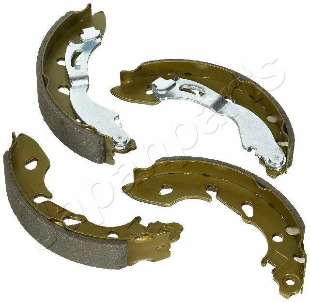 FIAT колодки гальм. задні Panda 03- JAPANPARTS GF0202AF (фото 1)