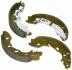 FIAT колодки гальм. задні Panda 03- JAPANPARTS GF0202AF (фото 1)