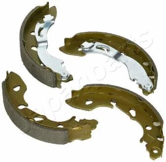 FIAT колодки гальм. задні Panda 03- JAPANPARTS GF0202AF