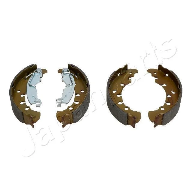 FIAT Комплект гальмівних колодок Qubo 08- JAPANPARTS GF0219AF (фото 1)