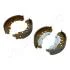 FIAT Комплект гальмівних колодок Qubo 08- JAPANPARTS GF0219AF (фото 3)