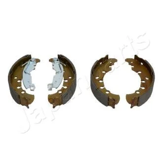 FIAT Комплект гальмівних колодок Qubo 08- JAPANPARTS GF0219AF