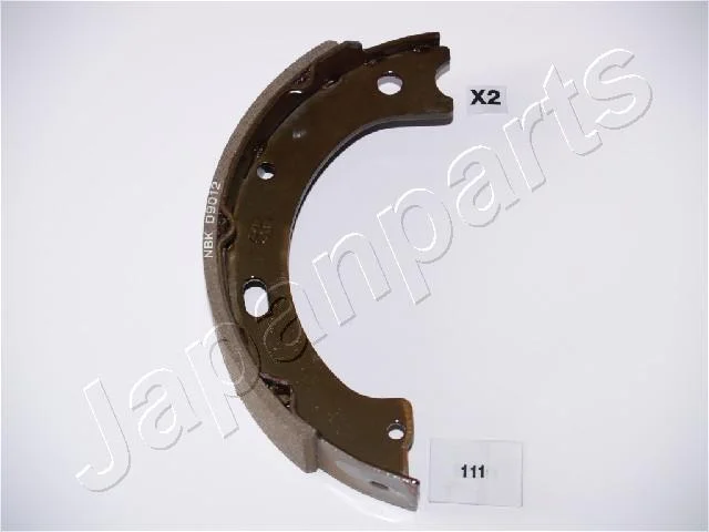 NISSAN колодки ручного гальма Patrol III/V JAPANPARTS GF111AF (фото 1)