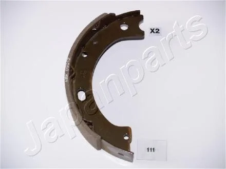 NISSAN колодки ручного гальма Patrol III/V JAPANPARTS GF111AF