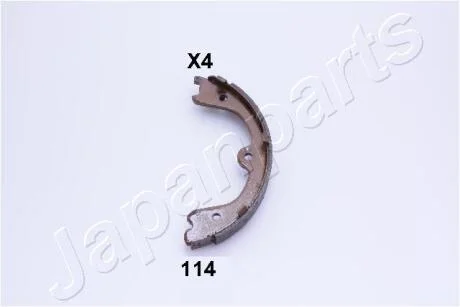 NISSAN гальм. колодки задн. GT-R (R35) V6 16-, MURANO III 3.5 V6 16-, INFINITI FX 35 AWD 09-10 JAPANPARTS GF114AF