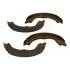 NISSAN колодки ручн. гальм. X-Trail 01- (172*22) JAPANPARTS GF115AF (фото 2)