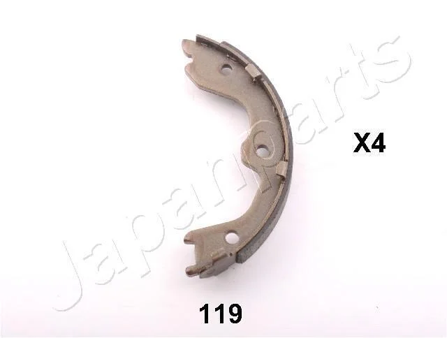 Колодки ручного гальма NISSAN 350Z, Teana JAPANPARTS GF119AF (фото 1)