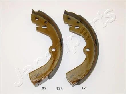 NISSAN щоки гальмівні Primera 90- JAPANPARTS GF134AF