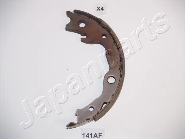 NISSAN колодки ручного гальма X-trail,Qashqai, Renault Koleos JAPANPARTS GF141AF (фото 1)