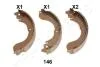 JEEP гальмівні колодки барабан.Avenger,Caliber,Compass,Patriot,Nissan Cube JAPANPARTS GF146AF (фото 1)