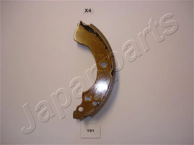 NISSAN гальмівні колодки барабан. Almera 00- JAPANPARTS GF191AF (фото 1)