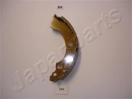 NISSAN гальмівні колодки барабан. Almera 00- JAPANPARTS GF191AF
