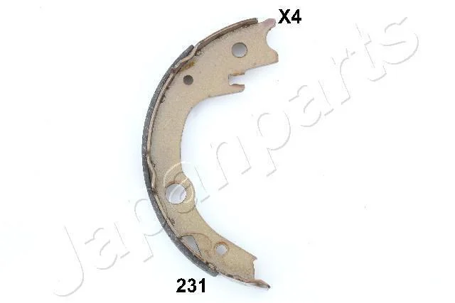 TOYOTA колодки ручного гальма Avensis 00- JAPANPARTS GF231AF (фото 1)