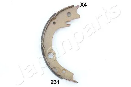 TOYOTA колодки ручного гальма Avensis 00- JAPANPARTS GF231AF