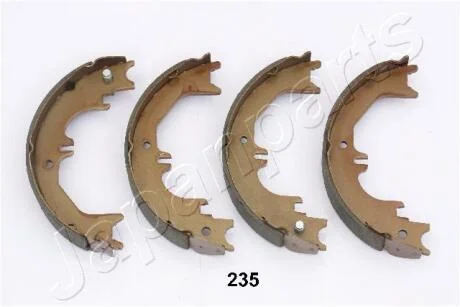 TOYOTA колодки ручного гальма Land Cruiser 98- JAPANPARTS GF235AF