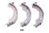 TOYOTA щоки гальм. задні Yaris 11-, Verso 10-, IQ JAPANPARTS GF248AF (фото 1)