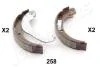 TOYOTA щоки гальм. задні Corolla Verso 04- JAPANPARTS GF258AF (фото 1)