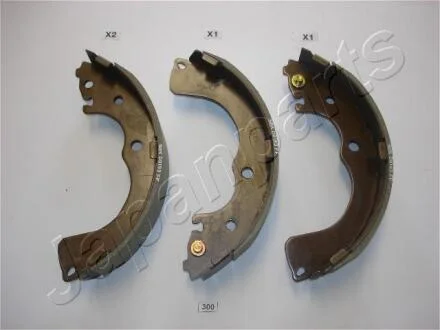 MAZDA щоки гальм. задні MPV -06 JAPANPARTS GF300AF