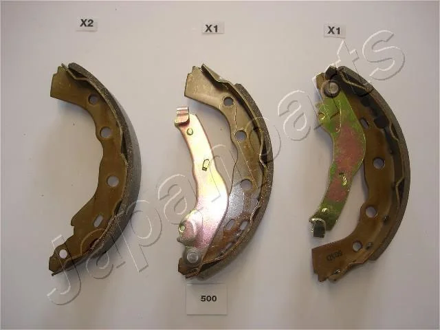 MITSUBISHI щоки гальмівні CARISMA 1.6,1.9TD 99- JAPANPARTS GF500AF (фото 1)