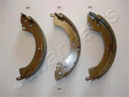 MITSUBISHI щоки гальмівні Pajero 86- JAPANPARTS GF501AF