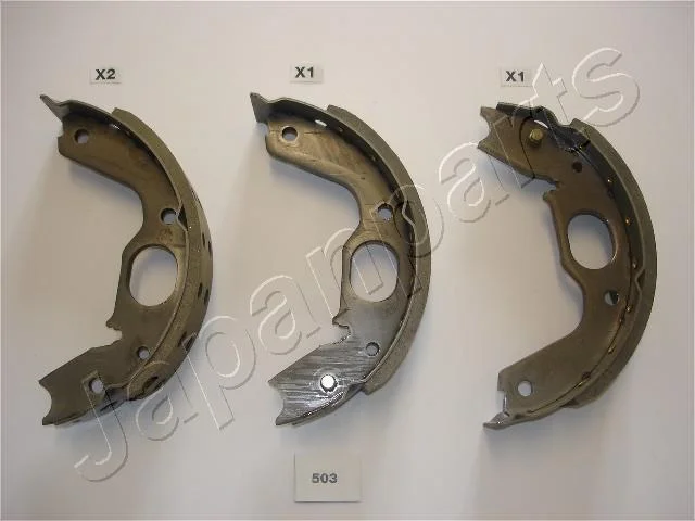 MITSUBISHI колодки ручного гальм.Pajero Sport JAPANPARTS GF503AF (фото 1)
