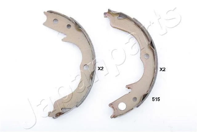 Колодки ручного гальм. Mitsubishi Grandis, Outlander 07- JAPANPARTS GF515AF (фото 1)