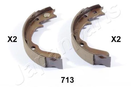 Колодка ручного гальма Subaru Forester -07 JAPANPARTS GF713AF