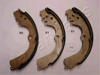SUBARU щоки гальмівні Impreza, Forester, Legasy JAPANPARTS GF798AF