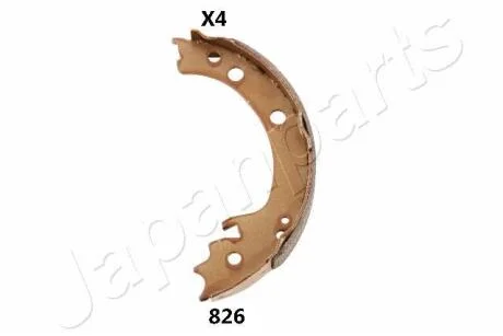 SUZIKI колодки ручного гальма Grand Vitara 05- JAPANPARTS GF826AF