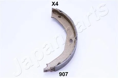 JEEP гальм.колод.барабанні Grand Cherokee 99- JAPANPARTS GF907AF