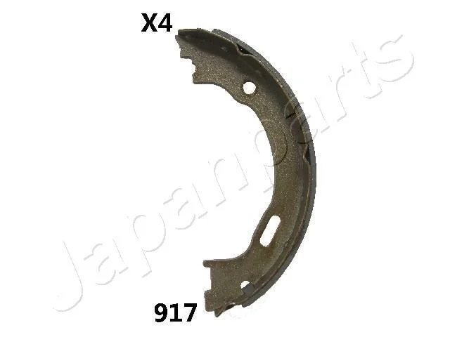 CHRYSLER гальмівні колодки барабанні 300C 05- JAPANPARTS GF917AF (фото 1)
