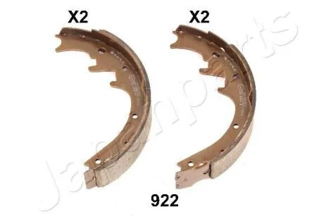 Гальмівні колодки барабанні Cherokee -08 JAPANPARTS GF922AF