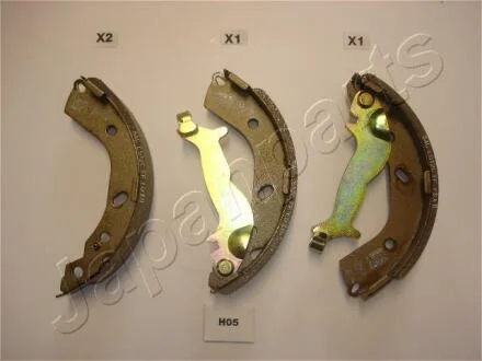 HYUNDAI гальмівні щоки Getz 02- 180/31mm JAPANPARTS GFH05AF