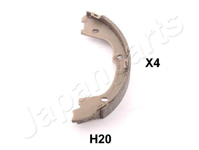 HYUNDAI щоки гальмівні задн. i55 3,0CRDi -11 JAPANPARTS GFH20AF (фото 1)
