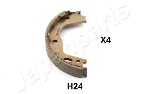 HYUNDAI гальмівні колодки стоян.гальма Genesis,Santa Fe III,Kia Sorento II JAPANPARTS GFH24AF