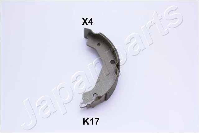 Гальмівні колодки барабан. KIA Sorento 02- JAPANPARTS GFK17AF (фото 1)