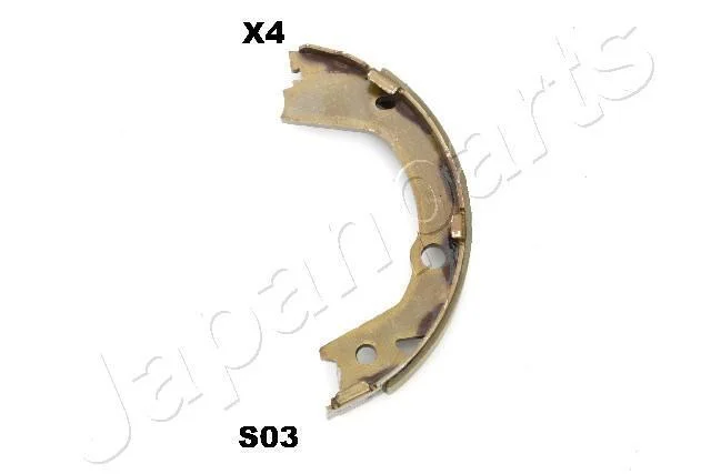 SSangYong колодки гальмівні ручн. гальм. KORANDO 2WD JAPANPARTS GFS03AF (фото 1)