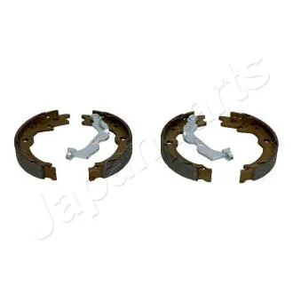 CHEVROLET колодки гальмівні барабанні задні Evanda, Lacetti JAPANPARTS GFW04AF