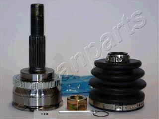 NISSAN ШРКШ зовнішній Sunny 1.4,1.6 91- комплектний JAPANPARTS GI-113