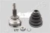 NISSAN ШРКШ зовнішній к-кт Sunny 1.4/1.6 91- JAPANPARTS GI177 (фото 1)