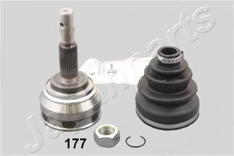 NISSAN ШРКШ зовнішній к-кт Sunny 1.4/1.6 91- JAPANPARTS GI177