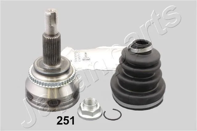TOYOTA ШРКШ зовнішній Avensis 2.2D 05- LEXUS RX350/400 04- JAPANPARTS GI251 (фото 1)