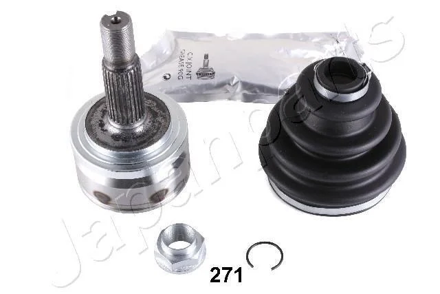 TOYOTA ШРКШ зовнішній к-кт 26/23 зуб. AURIS 1.4 07-12, AURIS 1.8 09-12 JAPANPARTS GI271 (фото 1)