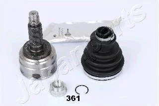 ШРУС наружный к-кт 33/28 зуб. 6 Hatchback (GH) 2.5 MZR 07-13 JAPANPARTS GI361 (фото 1)