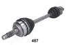 HONDA піввісь ліва Accord 2,0-2,4 03- JAPANPARTS GI487 (фото 2)