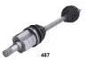 HONDA піввісь ліва Accord 2,0-2,4 03- JAPANPARTS GI487 (фото 3)